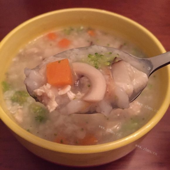 美味的营养粥
