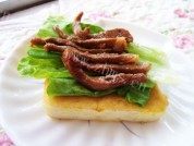 可口的香煎馒头片做法图解6)