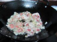 中式主食杂锦炒饭做法图解3)