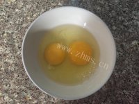 好吃的果味鸡蛋糕做法图解1)