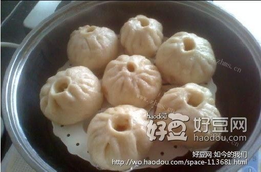 三鲜肉包子