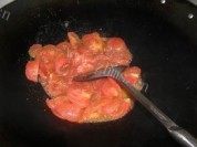 番茄炒牛肉做法图解6)