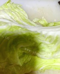 家常菜大白菜炖豆腐做法图解1)