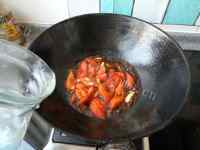 清淡的西红柿鸡蛋宽汤面的做法图解五