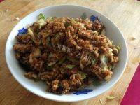 自己做的炒饭