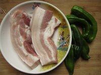 口感好的青椒回锅肉做法图解1)