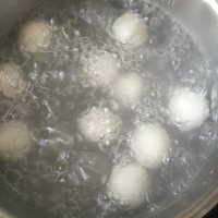美味营养的黑芝麻汤圆做法图解12)