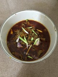 水煮牛肉做法图解11)