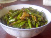 外婆教我做四季豆炒肉