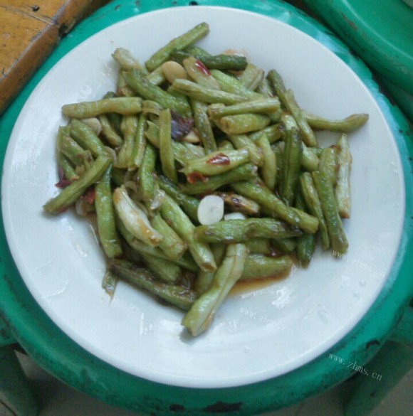 美味营养的干煸豆角
