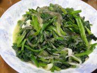 菠菜粉丝