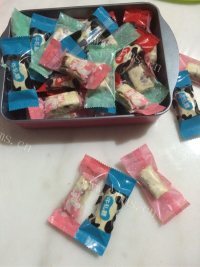 蔓越梅花生牛轧糖做法图解11)