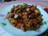 家常菜宫爆鸡丁