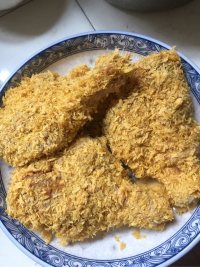 炸鸡腿做法图解3)