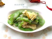 香飘十里的丝瓜炒鸡蛋