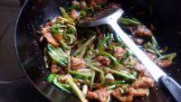 家常菜盐煎肉