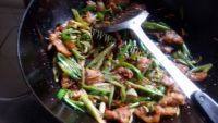 家常菜盐煎肉