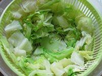 家常菜凉拌圆白菜做法图解4)