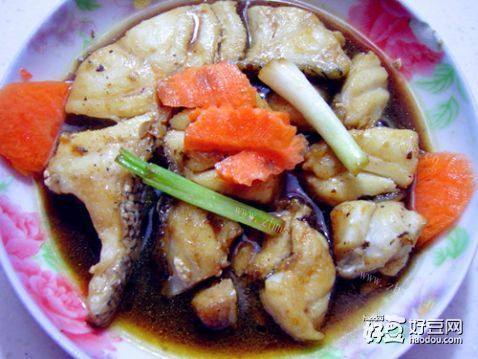 红烧石斑鱼