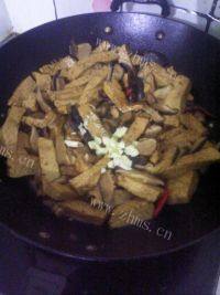 自制香菇炖豆腐