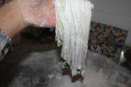如此诱人的菠菜手擀面做法图解8)