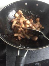 家常菜红烧肉做法图解3)