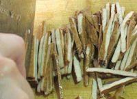 家常菜五花肉炒香干做法图解4)