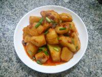 家常菜酸辣土豆