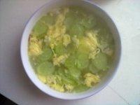 色味俱佳的黄瓜鸡蛋汤