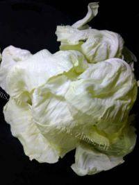家常菜炝炒圆白菜做法图解2)