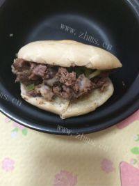 #爱美食#肉夹馍做法图解10)