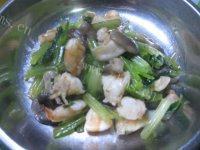 家常菜芹菜炒虾仁