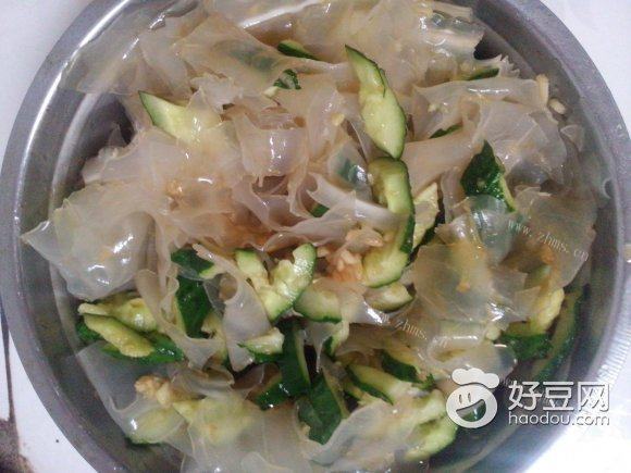 黄瓜粉皮