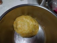 早餐美食切达芝士酥饼做法图解8)