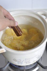 自制红薯糖水