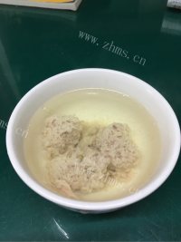 鲜美海马瘦肉汤做法图解11)