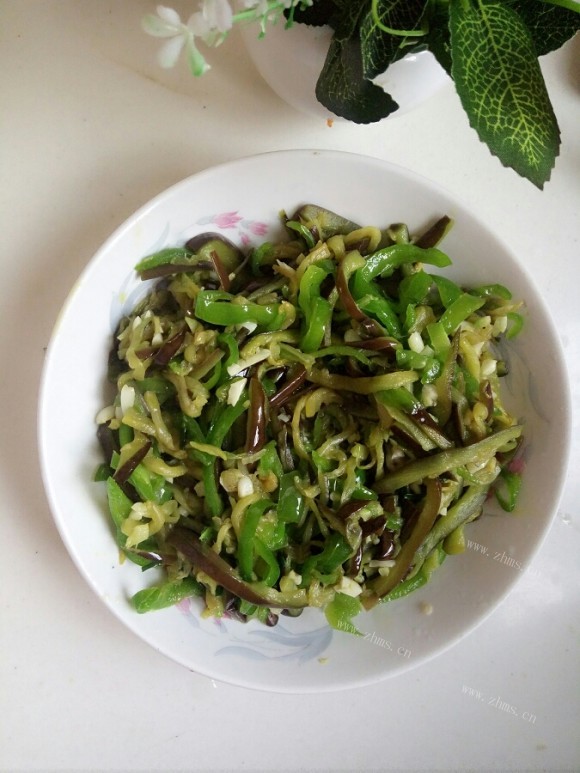 回味无穷的蒜香茄子