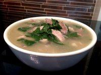 枸杞叶瘦肉汤自制