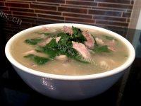 枸杞叶瘦肉汤自制