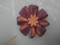 自制菊花馒头做法图解11)
