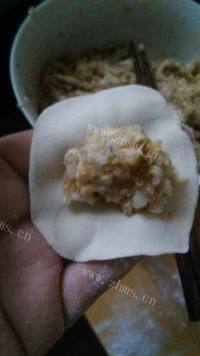 自己做的猪肉白菜水饺做法图解9)