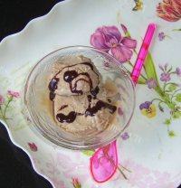 色味俱佳的巧克力冰淇淋