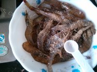 美味的黑胡椒烤虾做法图解3)