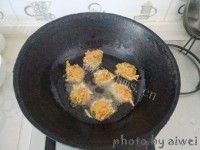 美味的胡萝卜素丸子做法图解8)