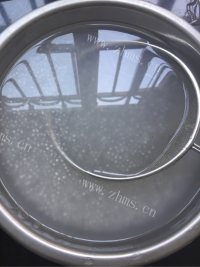 美味的椰汁西米露做法图解5)