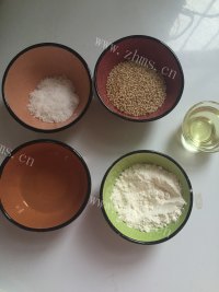 五味俱全的芝麻脆饼做法图解1)