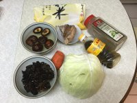 高丽菜饭做法图解1)