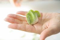 自制芹菜饺子