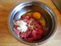唇齿留香的过油肉土豆片做法图解2)