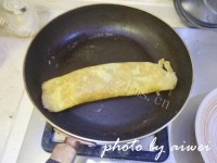美味的苜蓿鸡蛋卷做法图解12)